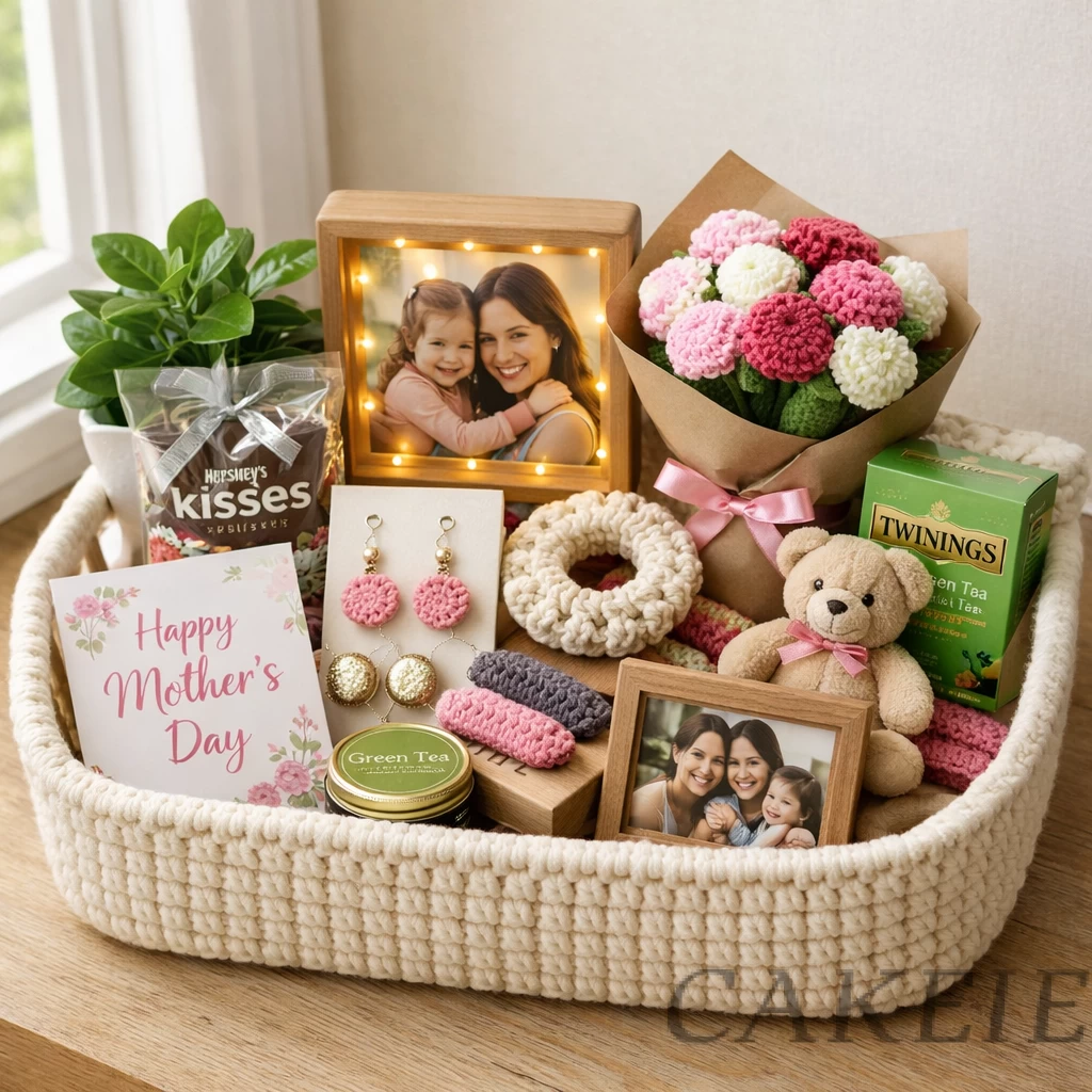 Elegant Mothers Day Surprise Hamper